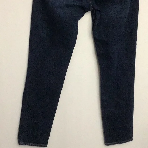 Frame Le Garçon Distressed Boyfriend Jean Watson Wash Size 28 EUC